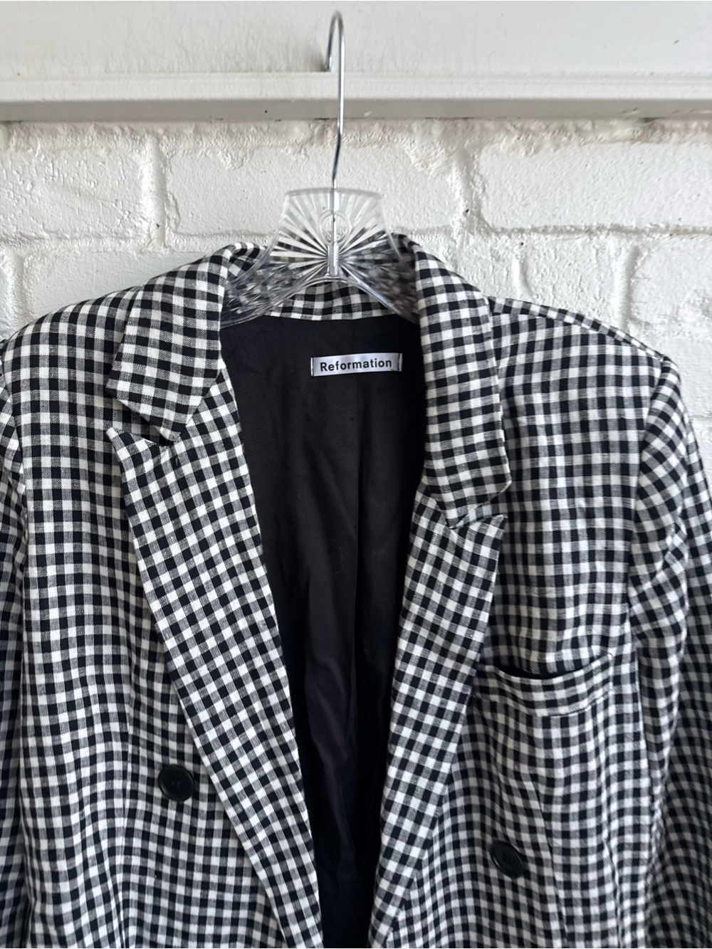 Reformation Jacket - Picture 6 of 12
